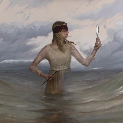 Autoportraitism painting by Mark R. Pugh